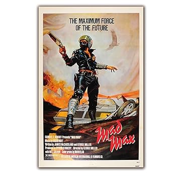 Amazon.co.jp: マッドマックス 映画 (1980) ポスター 11インチ